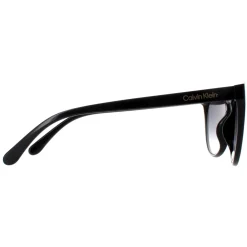 Calvin Klein Cat-Eye^Sunglasses CK22552S 001 Shiny Black Grey Gradient