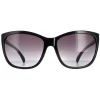 Calvin Klein Cat-Eye^Sunglasses CK19565S 001 Black Grey Gradient