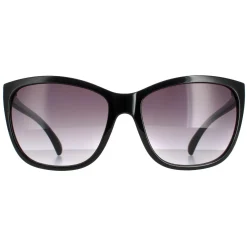 Calvin Klein Cat-Eye^Sunglasses CK19565S 001 Black Grey Gradient