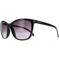 Calvin Klein Cat-Eye^Sunglasses CK19565S 001 Black Grey Gradient