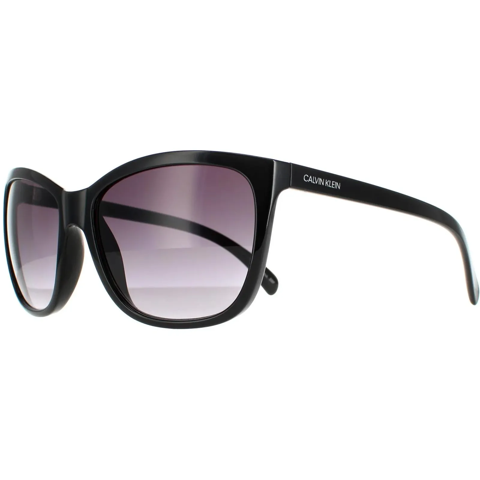 Calvin Klein Cat-Eye^Sunglasses CK19565S 001 Black Grey Gradient