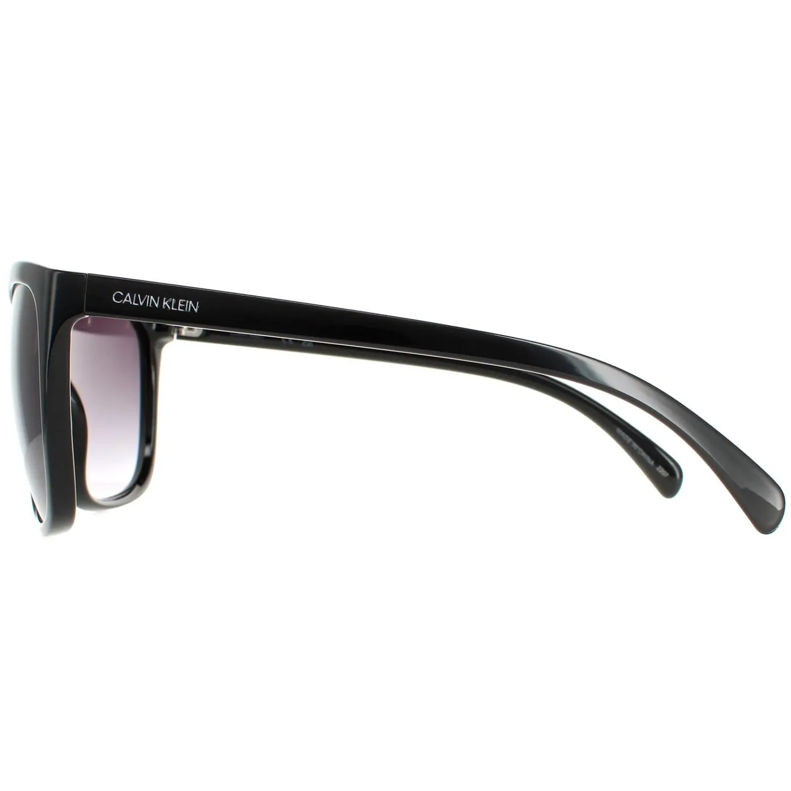 Calvin Klein Cat-Eye^Sunglasses CK19565S 001 Black Grey Gradient