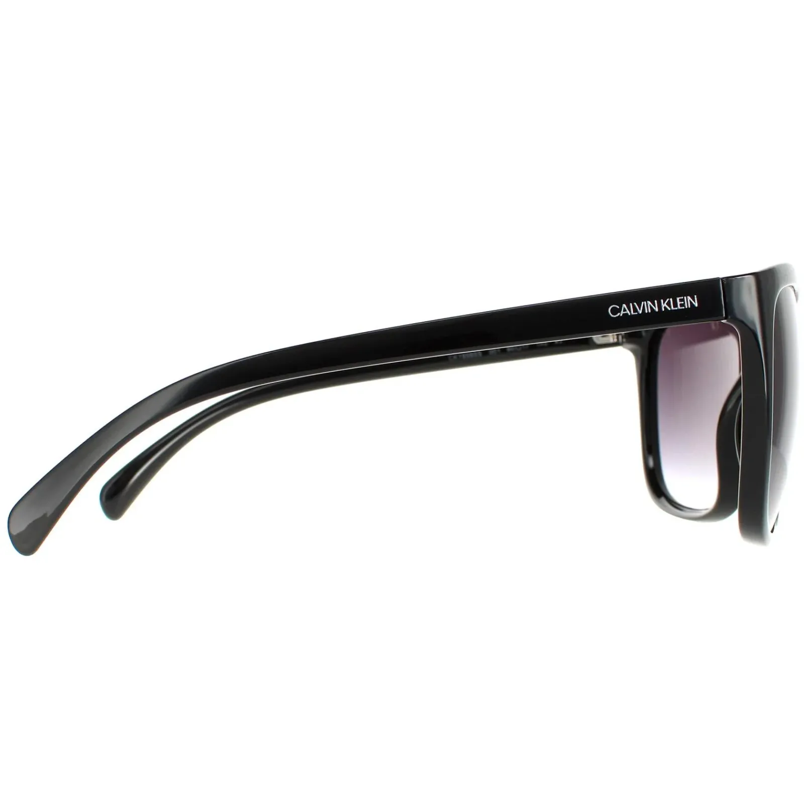 Calvin Klein Cat-Eye^Sunglasses CK19565S 001 Black Grey Gradient