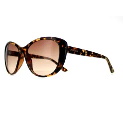 Calvin Klein Cat-Eye^Sunglasses CK19536S 210 Crystal Brown Brown