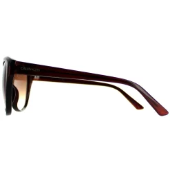 Calvin Klein Cat-Eye^Sunglasses CK19536S 210 Crystal Brown Brown