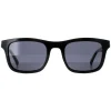 Calvin Klein Rectangle^Sunglasses R748S 001 Black Grey