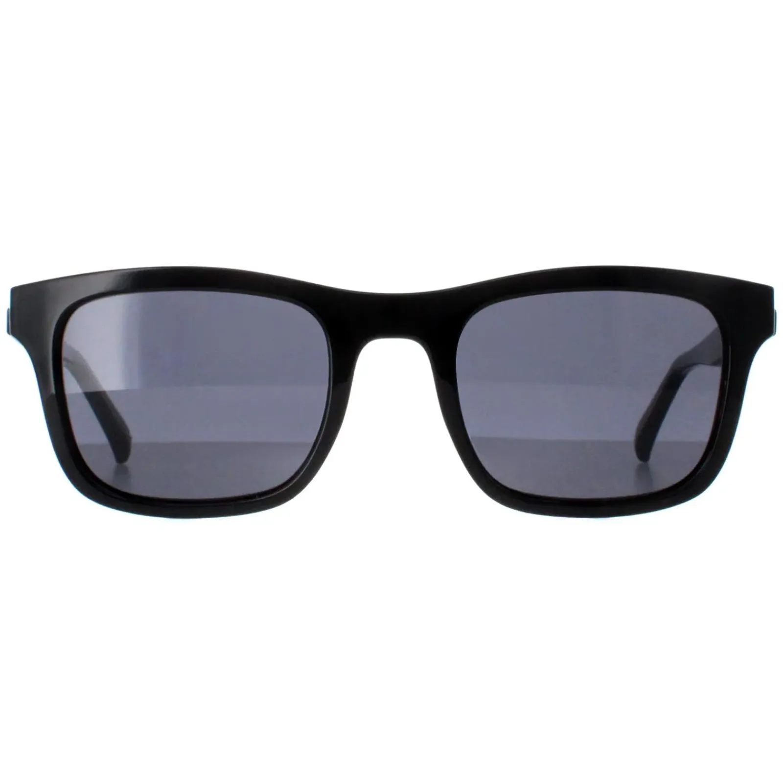 Calvin Klein Rectangle^Sunglasses R748S 001 Black Grey