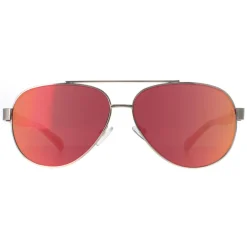 Calvin Klein Aviator^Sunglasses R358S 664 Pink Pink Mirrored