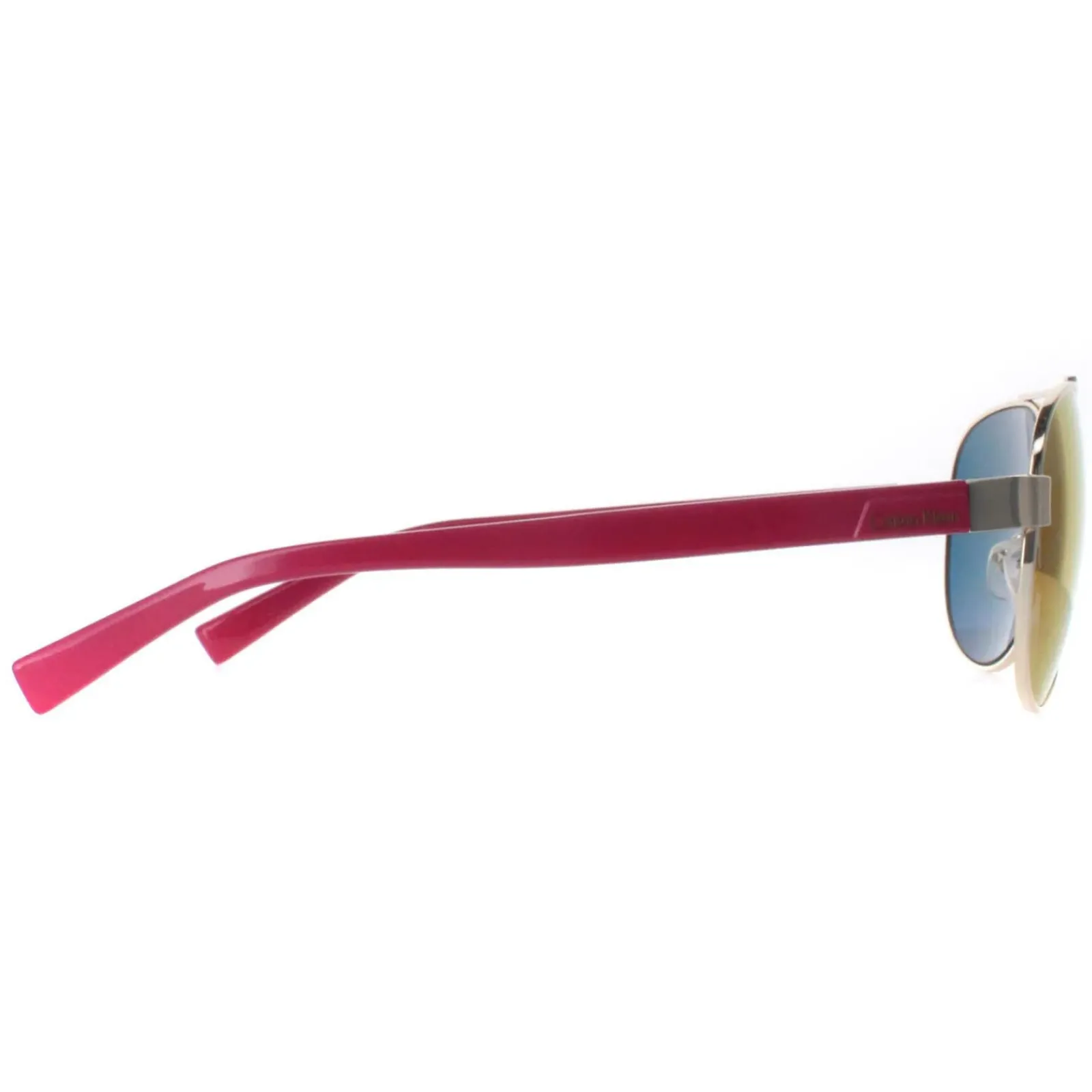 Calvin Klein Aviator^Sunglasses R358S 664 Pink Pink Mirrored