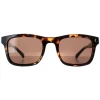 Calvin Klein Rectangle^Sunglasses R748S 206 Tortoise Brown