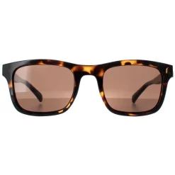 Calvin Klein Rectangle^Sunglasses R748S 206 Tortoise Brown
