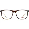 Carrera Square^Glasses Frames 1125 086 Havana Men