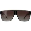 Carrera Shield|Shield^Sunglasses 22 2M2/LA Black Gold Brown Polarized