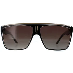 Carrera Shield|Shield^Sunglasses 22 2M2/LA Black Gold Brown Polarized