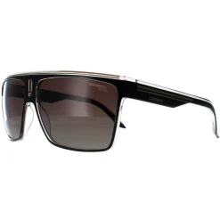 Carrera Shield|Shield^Sunglasses 22 2M2/LA Black Gold Brown Polarized