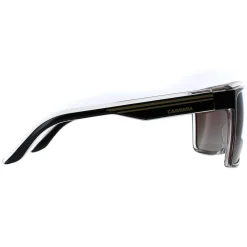 Carrera Shield|Shield^Sunglasses 22 2M2/LA Black Gold Brown Polarized