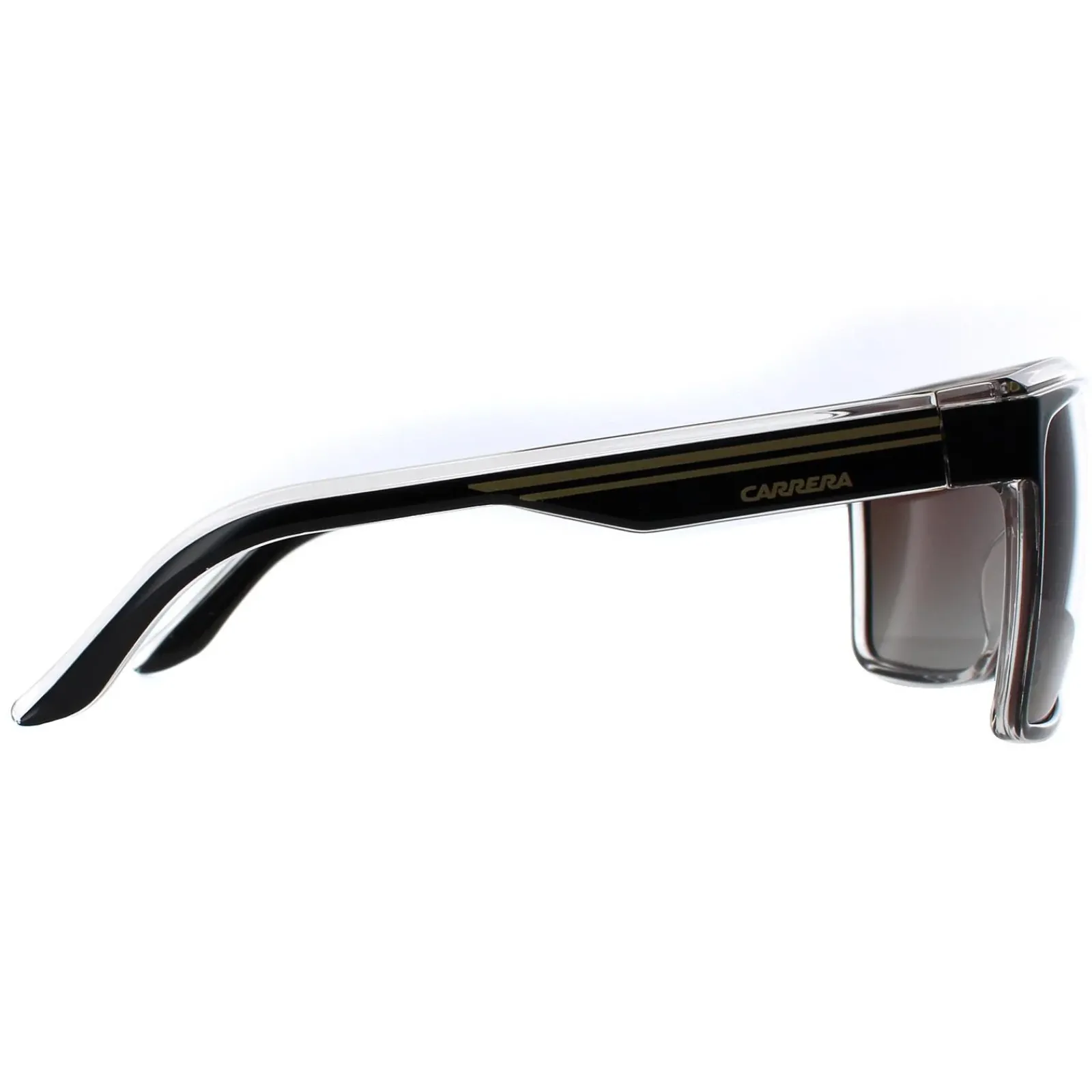 Carrera Shield|Shield^Sunglasses 22 2M2/LA Black Gold Brown Polarized