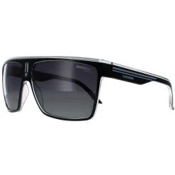 Carrera Shield|Shield^Sunglasses 22 P56/WJ Black White Grey Gradient Polarized