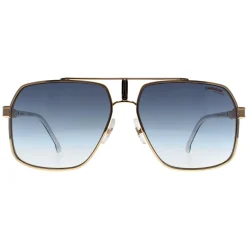 Carrera Aviator^Sunglasses 1055/S J5G 08 Gold Blue Gradient