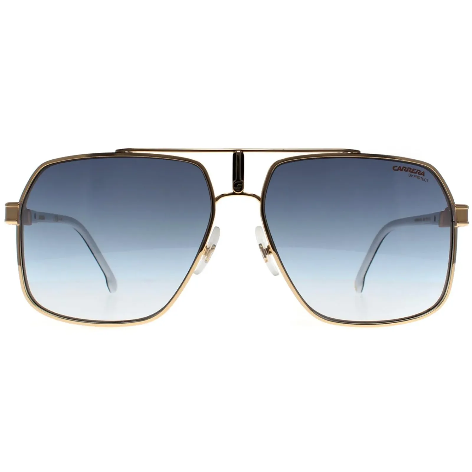 Carrera Aviator^Sunglasses 1055/S J5G 08 Gold Blue Gradient