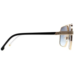 Carrera Aviator^Sunglasses 1055/S J5G 08 Gold Blue Gradient