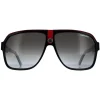 Carrera Aviator^Sunglasses 33 8V4 PT Black & White Black Gradient