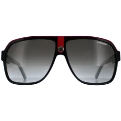Carrera Aviator^Sunglasses 33 8V4 PT Black & White Black Gradient