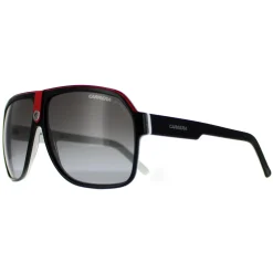 Carrera Aviator^Sunglasses 33 8V4 PT Black & White Black Gradient