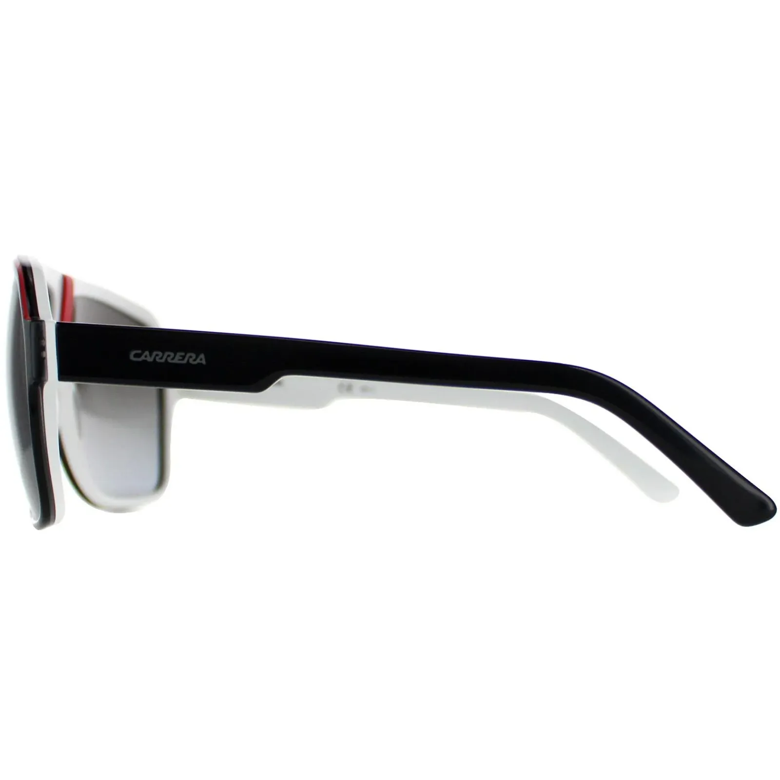 Carrera Aviator^Sunglasses 33 8V4 PT Black & White Black Gradient