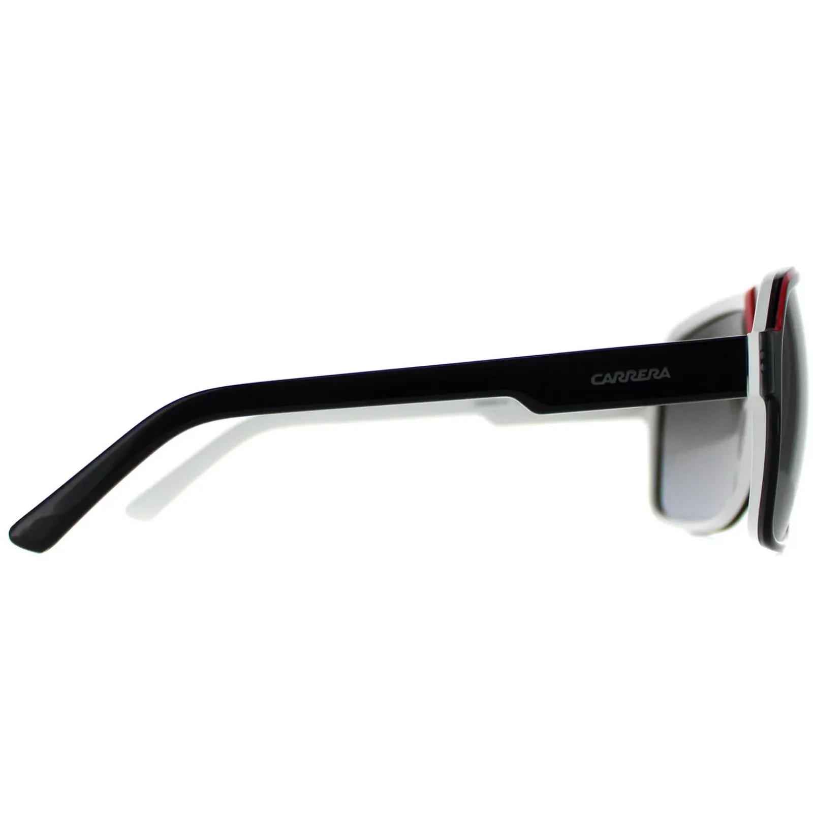 Carrera Aviator^Sunglasses 33 8V4 PT Black & White Black Gradient