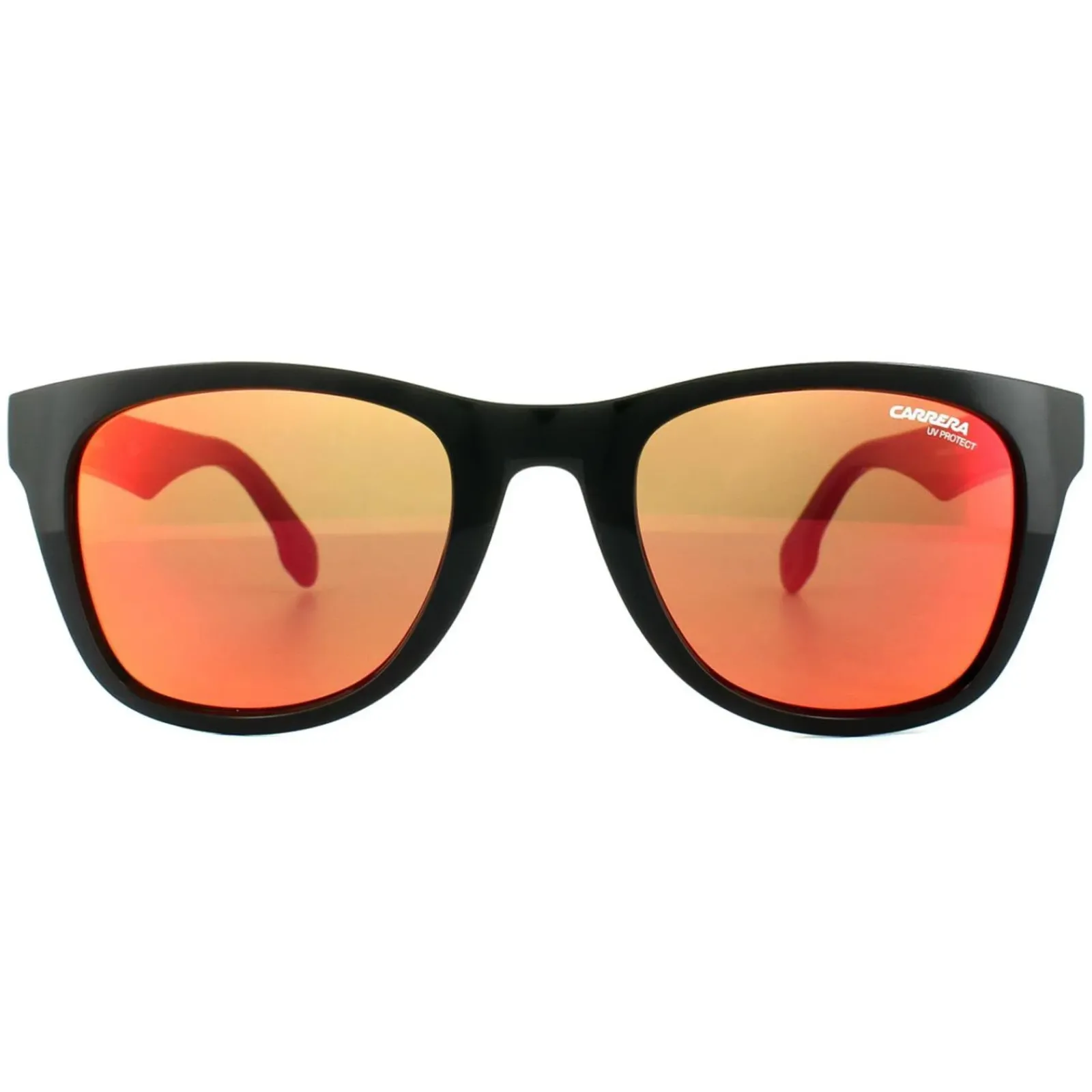 Carrera Rectangle^Sunglasses 5038/S PPR UZ Black Red Mirror