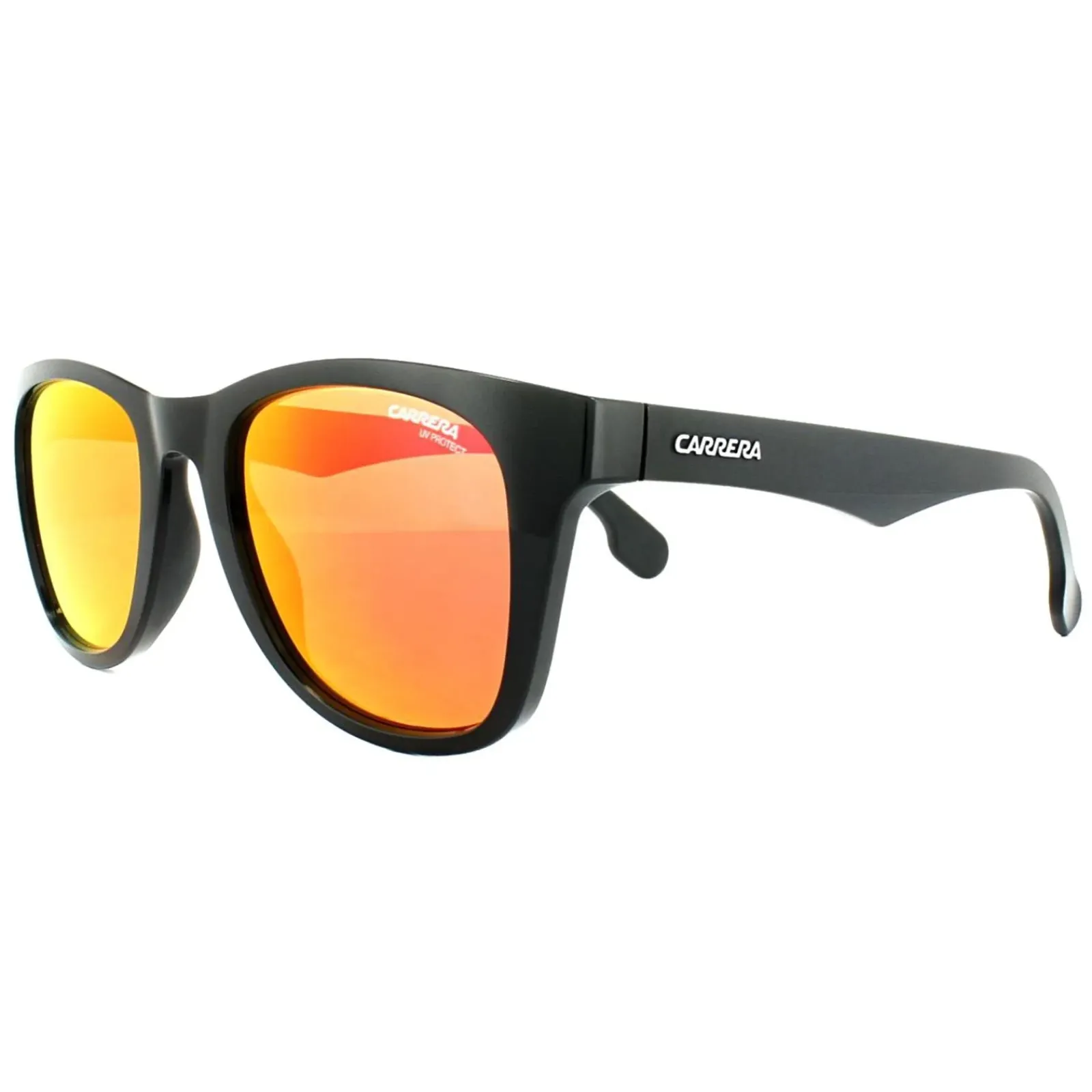 Carrera Rectangle^Sunglasses 5038/S PPR UZ Black Red Mirror
