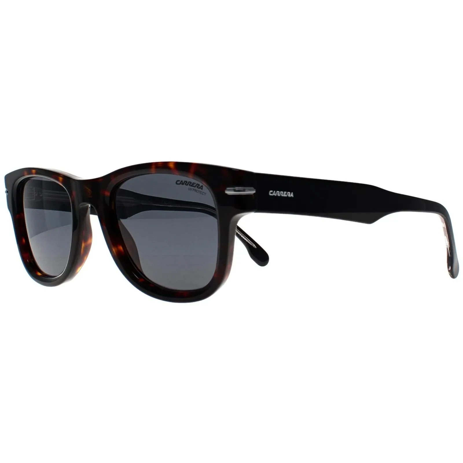 Carrera Rectangle|Rectangle^Sunglasses 330/S 086 IR Dark Havana Grey