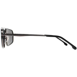 Carrera Polarised|Aviator^Sunglasses 338/S V81 M9 Dark Ruthenium Black Grey Pola