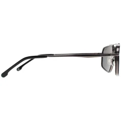 Carrera Polarised|Aviator^Sunglasses 338/S V81 M9 Dark Ruthenium Black Grey Pola