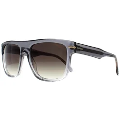Carrera Rectangle^Sunglasses 340/S FT3 9K Crystal Grey Green Gradient