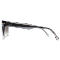 Carrera Rectangle^Sunglasses 340/S FT3 9K Crystal Grey Green Gradient