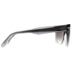 Carrera Rectangle^Sunglasses 340/S FT3 9K Crystal Grey Green Gradient