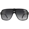 Carrera Aviator|Aviator^Sunglasses 33 8V6 9O Black and White Grey Gradient