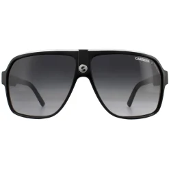 Carrera Aviator|Aviator^Sunglasses 33 8V6 9O Black and White Grey Gradient