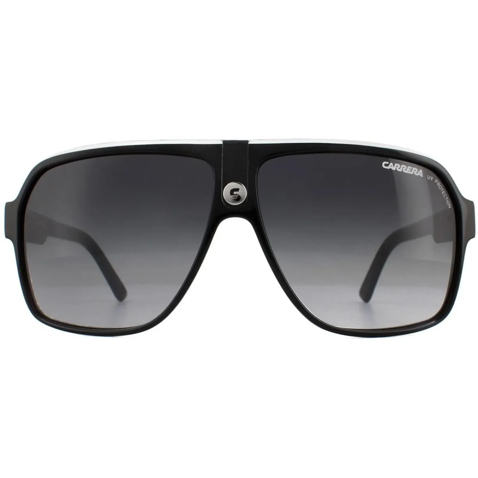 Carrera Aviator|Aviator^Sunglasses 33 8V6 9O Black and White Grey Gradient