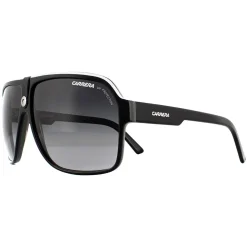 Carrera Aviator|Aviator^Sunglasses 33 8V6 9O Black and White Grey Gradient