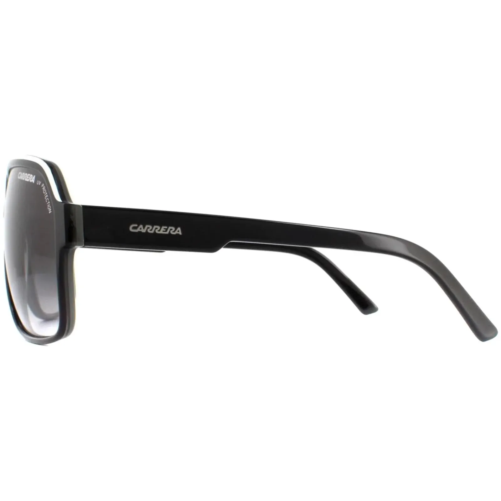 Carrera Aviator|Aviator^Sunglasses 33 8V6 9O Black and White Grey Gradient
