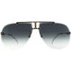 Carrera Aviator^Sunglasses 1052/S LOJ 9K Gold Crystal Green Gradient
