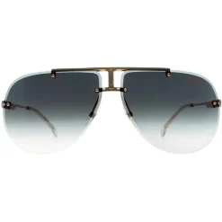 Carrera Aviator^Sunglasses 1052/S LOJ 9K Gold Crystal Green Gradient
