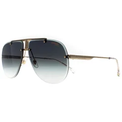 Carrera Aviator^Sunglasses 1052/S LOJ 9K Gold Crystal Green Gradient