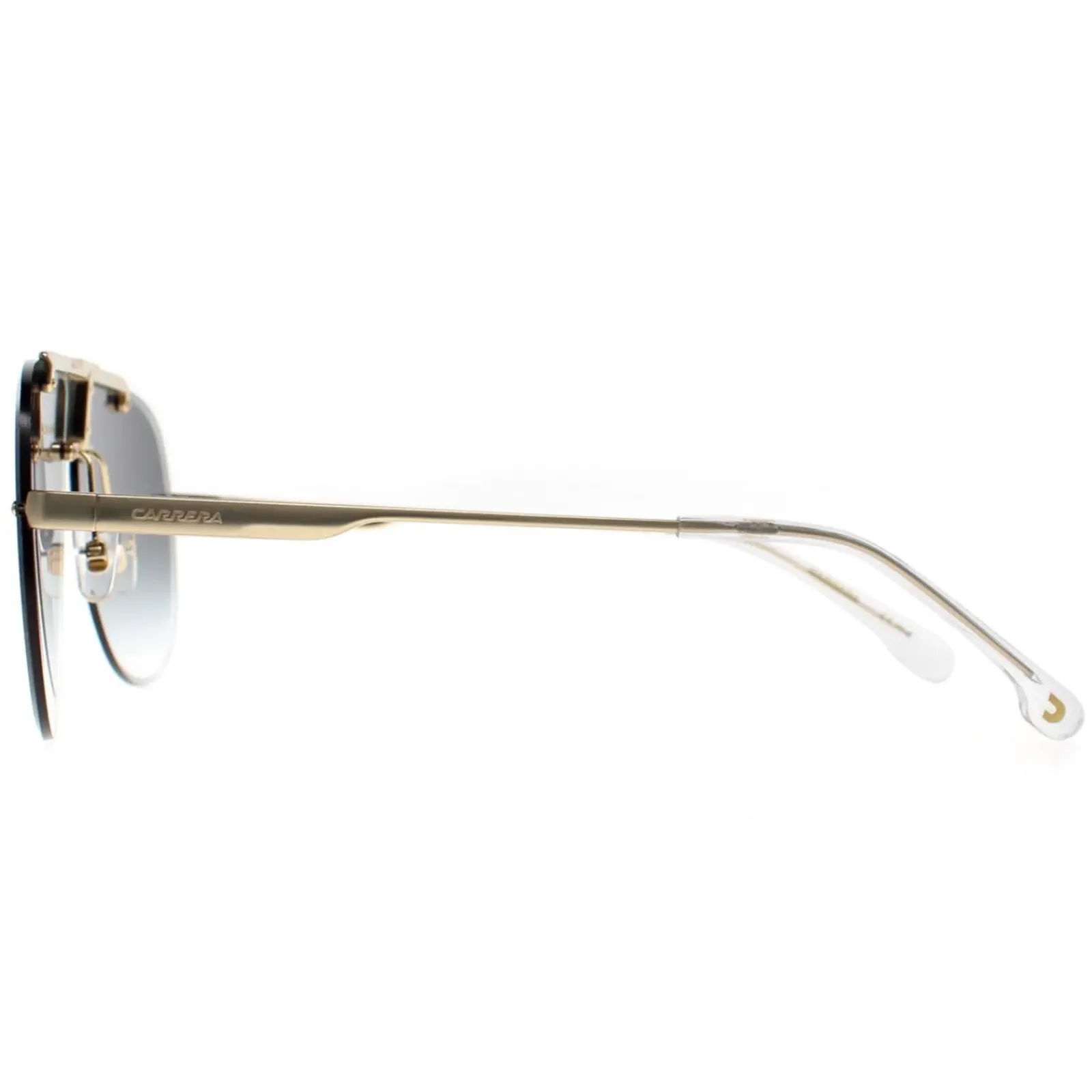 Carrera Aviator^Sunglasses 1052/S LOJ 9K Gold Crystal Green Gradient