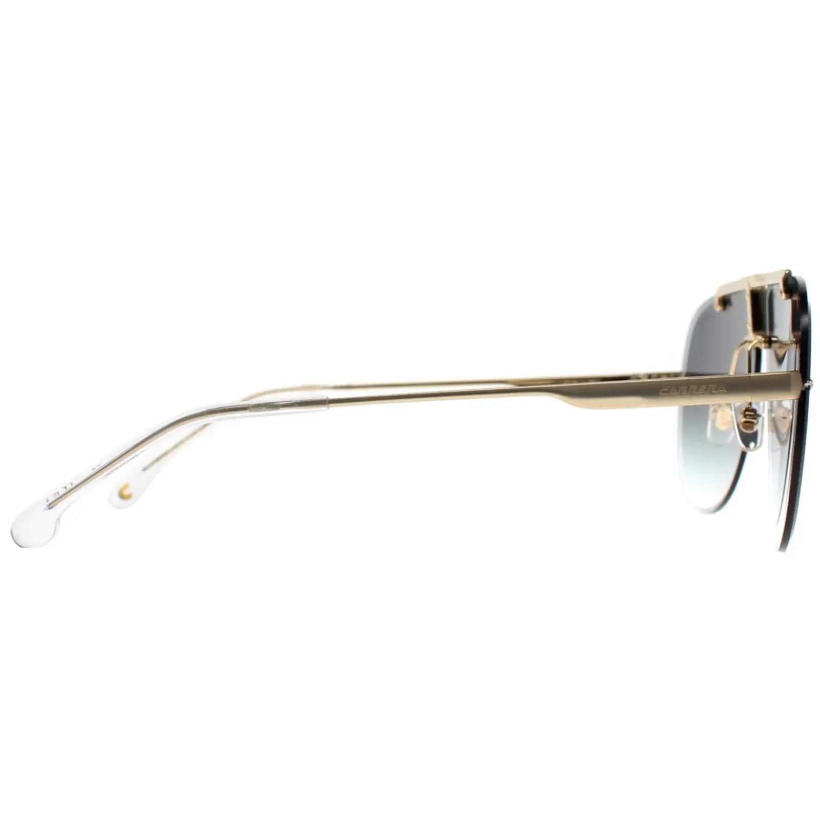 Carrera Aviator^Sunglasses 1052/S LOJ 9K Gold Crystal Green Gradient