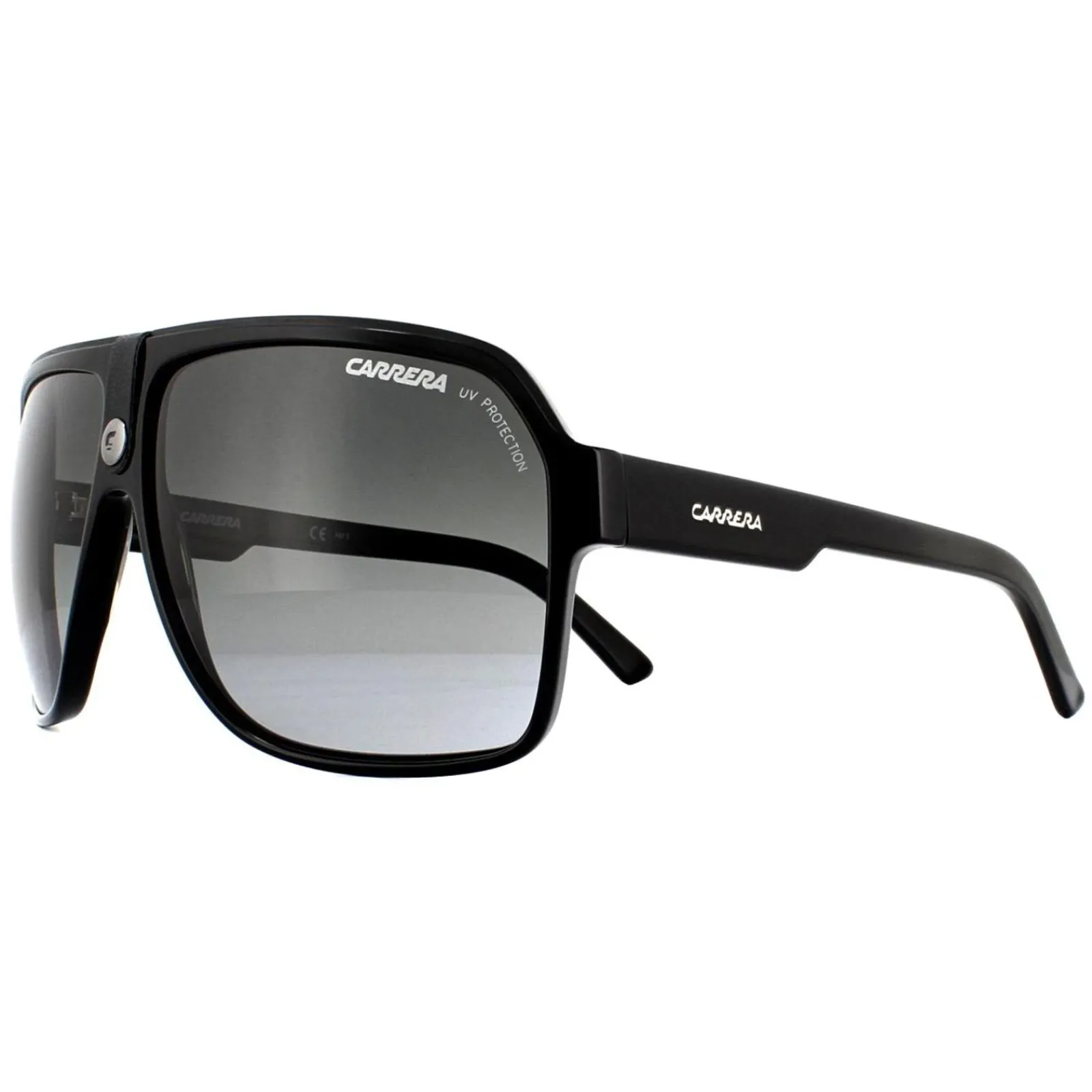 Carrera Aviator|Aviator^Sunglasses 33 807 PT Black Grey Gradient