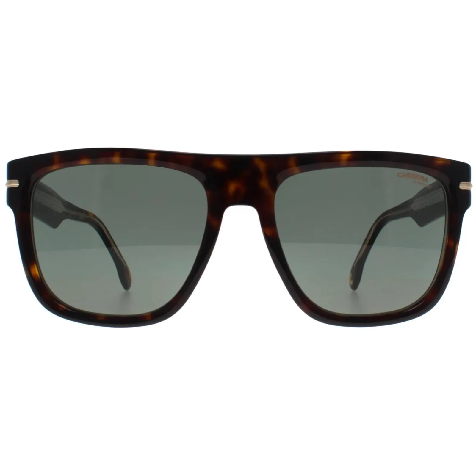 Carrera Rectangle^Sunglasses 340/S QUM QT Dark Havana Green